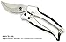 Garden Shears Built for Women, Japanese Hard Steel Bypass Gardening Pruners - Ergonomic, Comfortable Design with Hard Wearing Thermoplastic Grip - Sharp & Teflon Coated for Clean & Precise Cuts – Easy Tree Trimming – Money Back Guarantee
