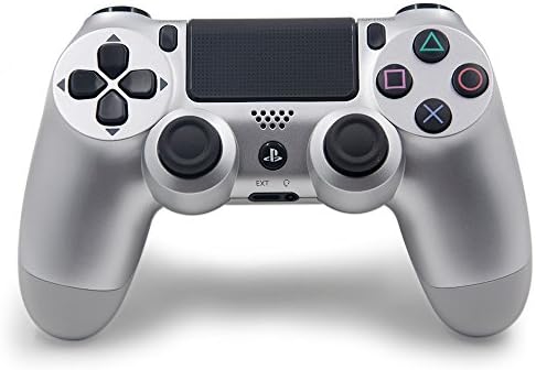 DualShock 4 Wireless Controller for PS4 Console Playstation 4 - Silver Theme Controllers