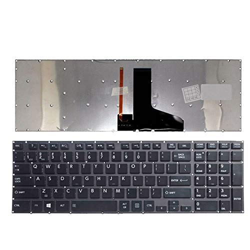 US Backlit Laptop Keyboard for Toshiba Satellite P55 P55t P50-A P50-B P55t-A5202 P55T-B P55T-A P55-B