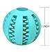 UYIKU Pet Toy Balls Dog Chew Durable Dog Treat Balls Indestructible Pack of 2