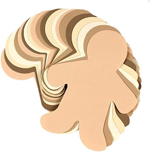 Hygloss Products Inc. Hyg68206 Multicultural Family Cut Outs 6In Big Kid