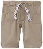 U.S. Polo Association School Uniform Big Girls' Twill Bermuda Short