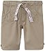 U.S. Polo Association School Uniform Big Girls' Twill Bermuda Short