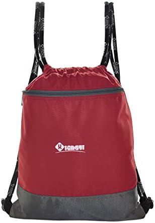 Large Drawstring Bag, Comfortable Durable Multifunction Unisex Gym Drawstring Sack Pack Bag …