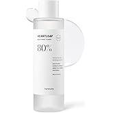 HERBNOTE Heartleaf Soothing Moisture Toner - Low pH, 80% Heartleaf Extract, Enriched with Houttuynia Cordata & Green Tea, Clinically Tested, No Irritation - Ideal for Sensitive Skin, 6.76 f l. oz