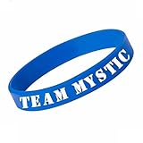 CG Costume Pokemon Go Bracelet Team Instinct Mystic Valor 3 Color
