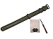 Octane Bands Zulu Strap for Suunto Core - 24mm 5 Ring Nylon Band - Includes Lugs Adapter & Screw Tool