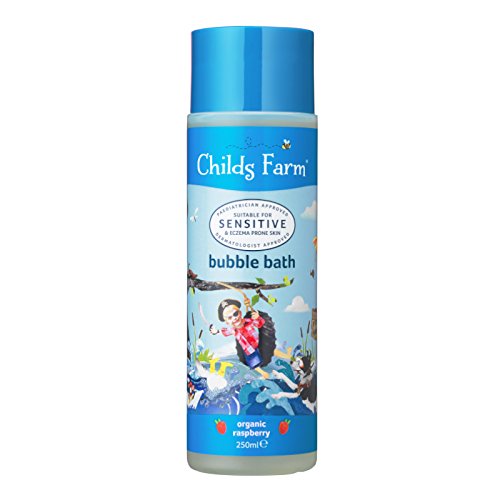 Childs Farm bubble bath organic raspberry 500ml Amazon.co.uk Beauty