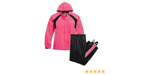 Amazon.com: Harley-Davidson - Traje de lluvia reflectante para mujer, color  rosa y negro 98362-15VW, XL : Harley-Davidson: Automotriz