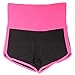 Mopas 3 Pack Yoga Two Tone Dolphin Shorts