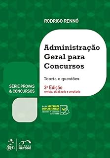 Livro Série Provas & Concursos - Administração Geral para Concursos
