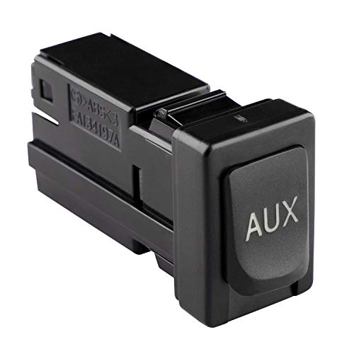 Reeoutdoor 86190-02010 Aux Jack Port fit Tacoma Corolla Tundra Aux Port Auxiliary Input Jack Stereo Adapter Assembly, 86190 02010