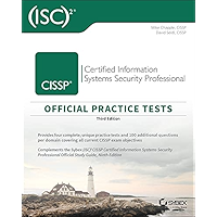 (ISC)2 CISSP Certified Information Systems Security Professional Official Practice Tests
