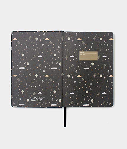 2 Minimalism+Art+Notebook+Numbered+Ink+Proof