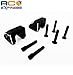 Hot Racing YEX16U01 Aluminum Rear Chassis Upper Link Mount - Yeti XL