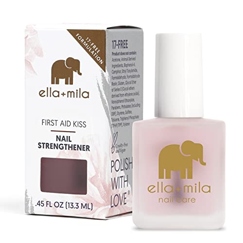 ella+mila "First Aid Kiss" Nail Strengthener Nail Care Solution