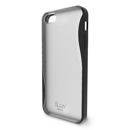 iLuv ICA7H328BLK Twain Two-Part Dual Protection Case for Apple iPhone 5 - 1 Pack - Retail Packaging - Black