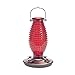Perky-Pet Red Hobnail Vintage Glass Hummingbird Feeder 8130-2