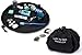 Lay-n-Go Drawstring Toiletry Bag - Water-Resistant 4-In-1 Lay Flat Toiletry Bag - Durable, Easy-To-Clean Travel - For Men & Women - Machine Washable & Compact (20