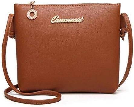 Ellaao Sale Clearance Women Handbags Ladies Fashion Zipper PU Leather Shoulder Bag Casual Mini Cellphone Wallet Travel Purse Satchel Tote Messenger Bag Crossbody Bag