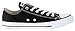 Converse Unisex Chuck Taylor All Star Ox Basketball Shoe Black 8.5 B(M) US Women/6.5 D(M) US Men