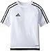 adidas Estro 15 Jersey (Little Big Kids), White/Black, Large