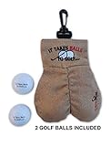 MySack Golf Ball Storage Bag | This Funny Golf Gift is Sure to Get a Laugh | Store Your Other Golf Accessories for Men Such as Tees & Gloves by Putting Them in This Gag Gift
