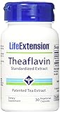 Life Extension Thea Flavin Standardized Extract Vegetarian Capsules, 30 Count