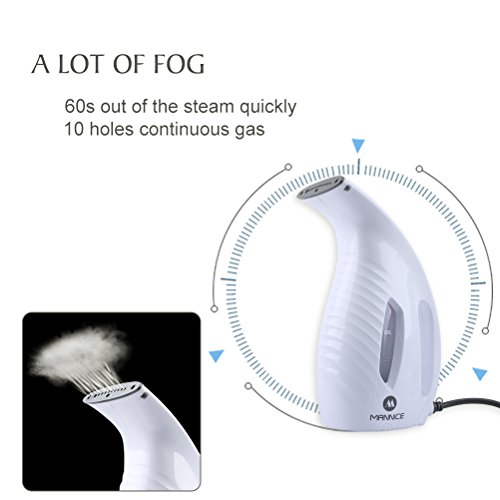 Portable Handheld Travel Garment Steamer for Clothes Great Ironing Sterilizing Cleaning Helper