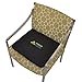 PURAP Oasis Orthopedic Seat Cushion for Sciatica, Ischial Pain, and Sitting Pain Relief - Fluid 3D Flotation Technology - Car Seats, Office Chairs, Airplane Travel
