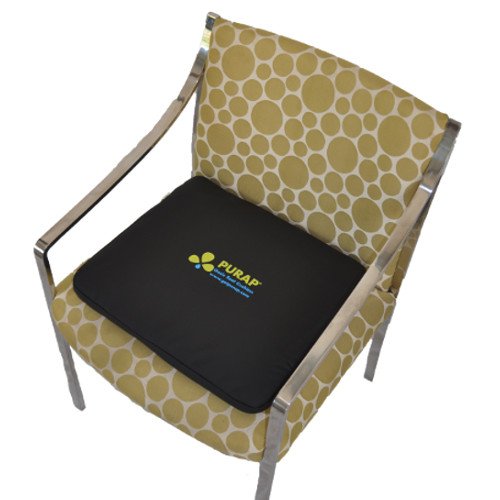 PURAP Oasis Orthopedic seat Cushion for Sitting Pain, Sciatica, and ischial Pain Relief - Fluid 3D Flotation Technology - Car Seats, Office Chairs, Airplane Travel - Thumbnail 5