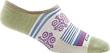 Darn Tough Topless Stripe No Show Light Sock - Women's Natural Medium