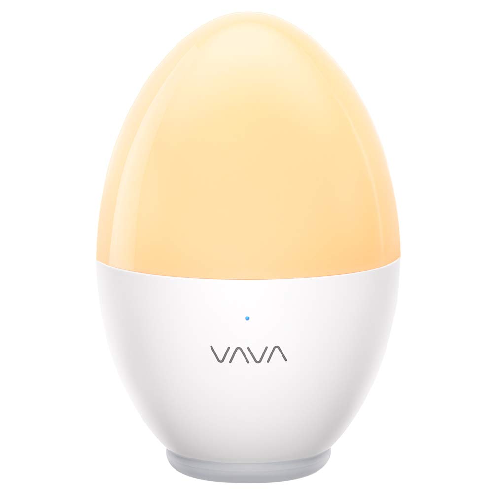 Night Light for Kids, VAVA LED Bedside Lamp for Children, Baby Nursery