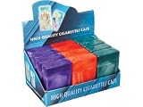 Flip Top Marbled Cigarette Case (Box of 12) (For King Size Only)