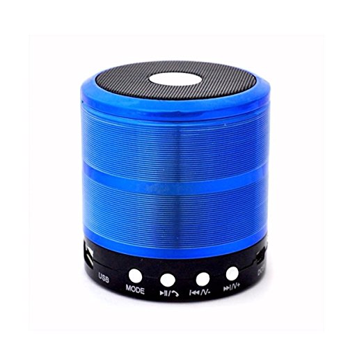 Caixa de Som Bluetooth Space Line 5W SD / USB / FM AZUL