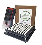 Advanced Capsule Maker - Size 0 - Capsule Filling Machine | Pill Filler - Simple And Easy Manual Capsule Filler Makes 100 Vegetarian Or Gelatin Capsules - Includes Step By Step Instructions