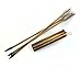 Children's Wooden Toy Bow and Arrow Set with Quiver and Three Rubber Tipped Arrows