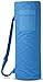 BalanceFrom GoYoga Full Zip Exercise Yoga Mat Bag with Multi-Functional Storage Pockets [Fits Both 1/2-Inch and 1/4-Inch Thick Mats] (Blue)