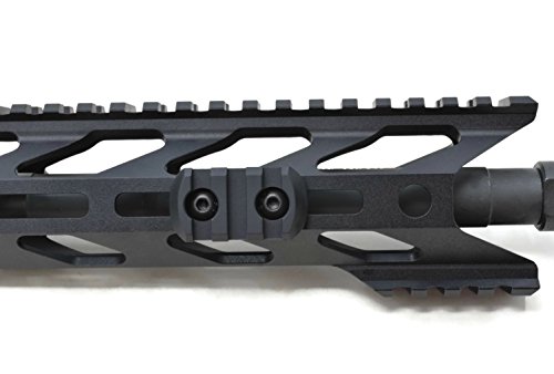 image for STNGR USA 3-Slot M-Lok Aluminum Picatinny Rail Section Accessory - Pro