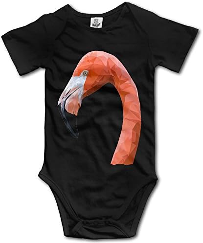 Baby Breath Babys Flamingo Boy's/Girl's Jumpsuit Outfits Black Size 12 Months