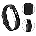Vancle Bands Compatible with Fitbit Alta HR and Fitbit Alta, Newest Sport Wristbands with Secure Metal Buckle for Fitbit Alta HR/Fitbit Alta