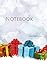 Notebook: gift Christmas surprise present pressie package box ribbon Xmas by Wild Pages Press