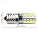 Kakanuo E17 LED Bulb Microwave Oven Light Dimmable 4 Watt Daylight White 6000K 32X2835SMD AC110-130V (Pack of 2)