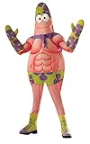 Rubie's Costume Spongebob Movie Patrick Star Muscle Chest Child Costume, Large