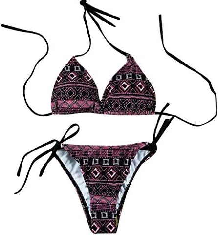 OYSOHE Women's Swimsuit Women Patchwork Bikini Push-Up Pad Swimwear Bathing Beachwear Set