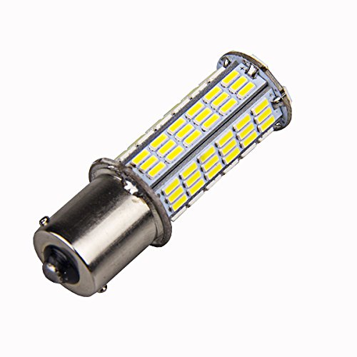 6Pcs Super Bright 1156 1141 1003 1073 BA15S 7506 LED Replacement Light Bulbs for Backup Reverse Turn Signal RV Indoor Lights (6-Pack, 6000K White)