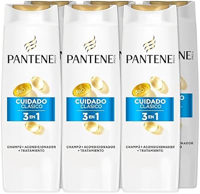 Cuidado Clásico Champú 3 en 1 para Pelo Normal, 300ml