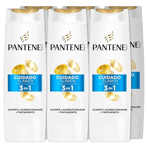 Cuidado Clásico Champú 3 en 1 para Pelo Normal, 300ml