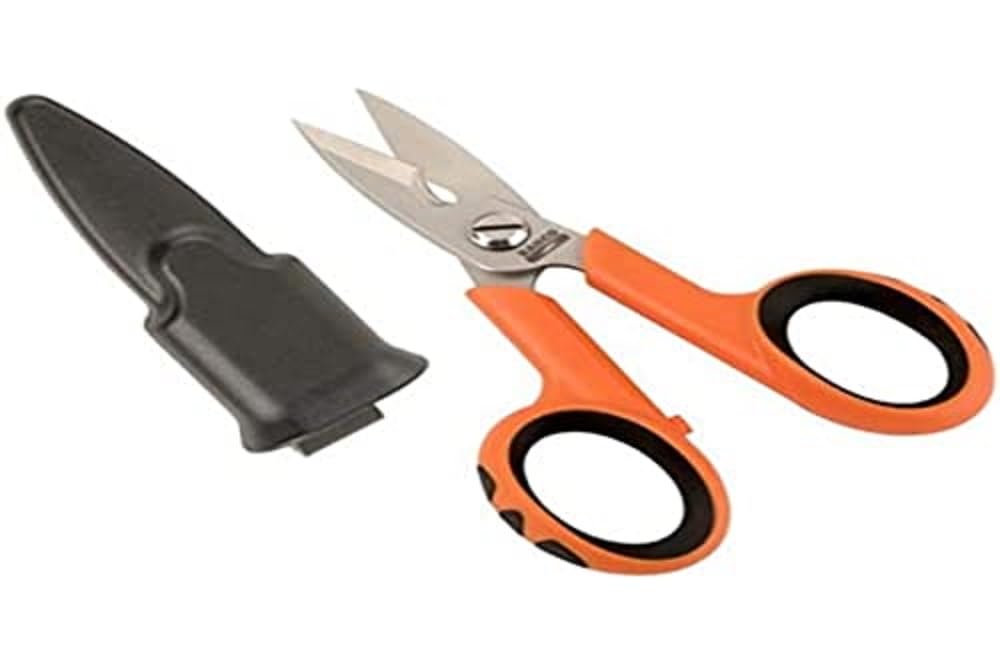 Bahco scb140g – elec. Groove Scissor 140 mm HD, Black