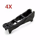 EACHINE 4X Original Spare Part Frame Arm For Eachine Racer 250 HMF Totem Q250 Q330 (Black)